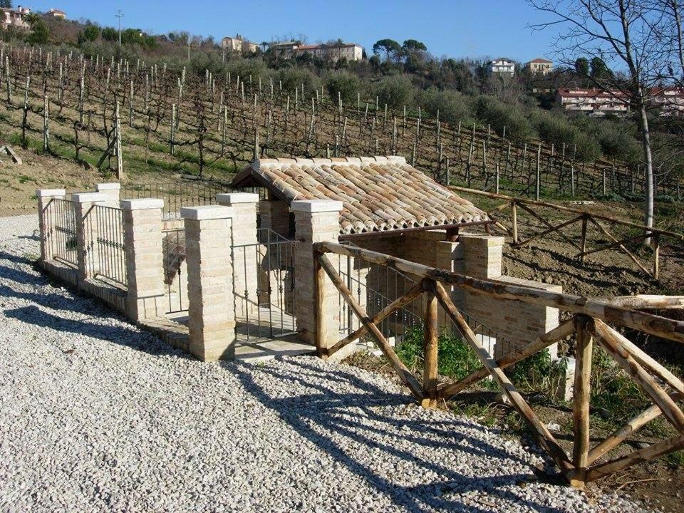 B&B L' Antica Fonte Spinetoli Exterior foto