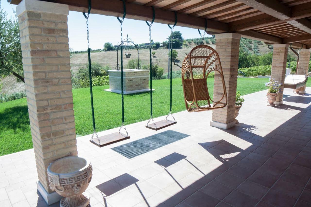 B&B L' Antica Fonte Spinetoli Exterior foto